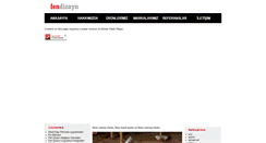 Desktop Screenshot of fendizayn.com